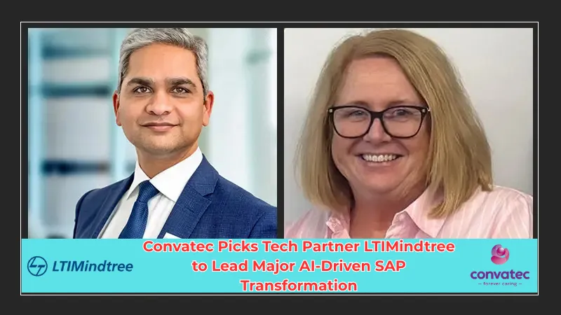 Convatec Picks Tech Partner LTIMindtree to Lead Major AI-Driven SAP Transformation