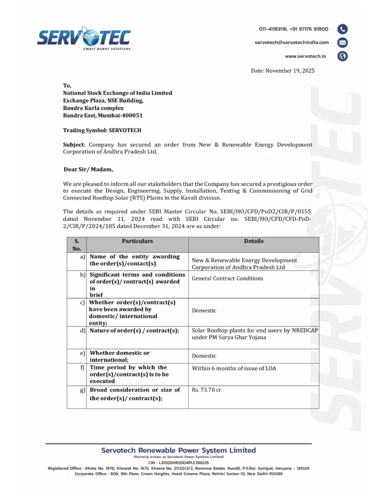 httpsnsearchives.nseindia.comcorporateSERVOTECH_19112025145531_NSEBO1.pdf 1